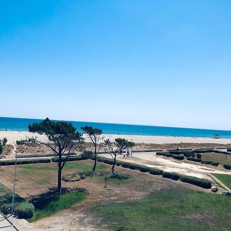 Sur La Plage, Vue Sur Mer, Spacieux T3 Au Calme Saint-Cyprien  Exterior foto
