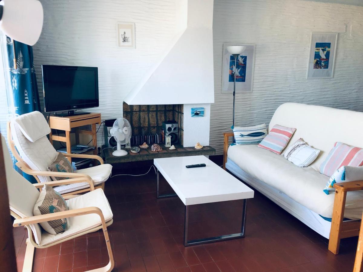 Sur La Plage, Vue Sur Mer, Spacieux T3 Au Calme Saint-Cyprien  Exterior foto